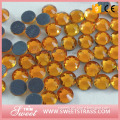 bling bling Topaz hot fix crystals beads